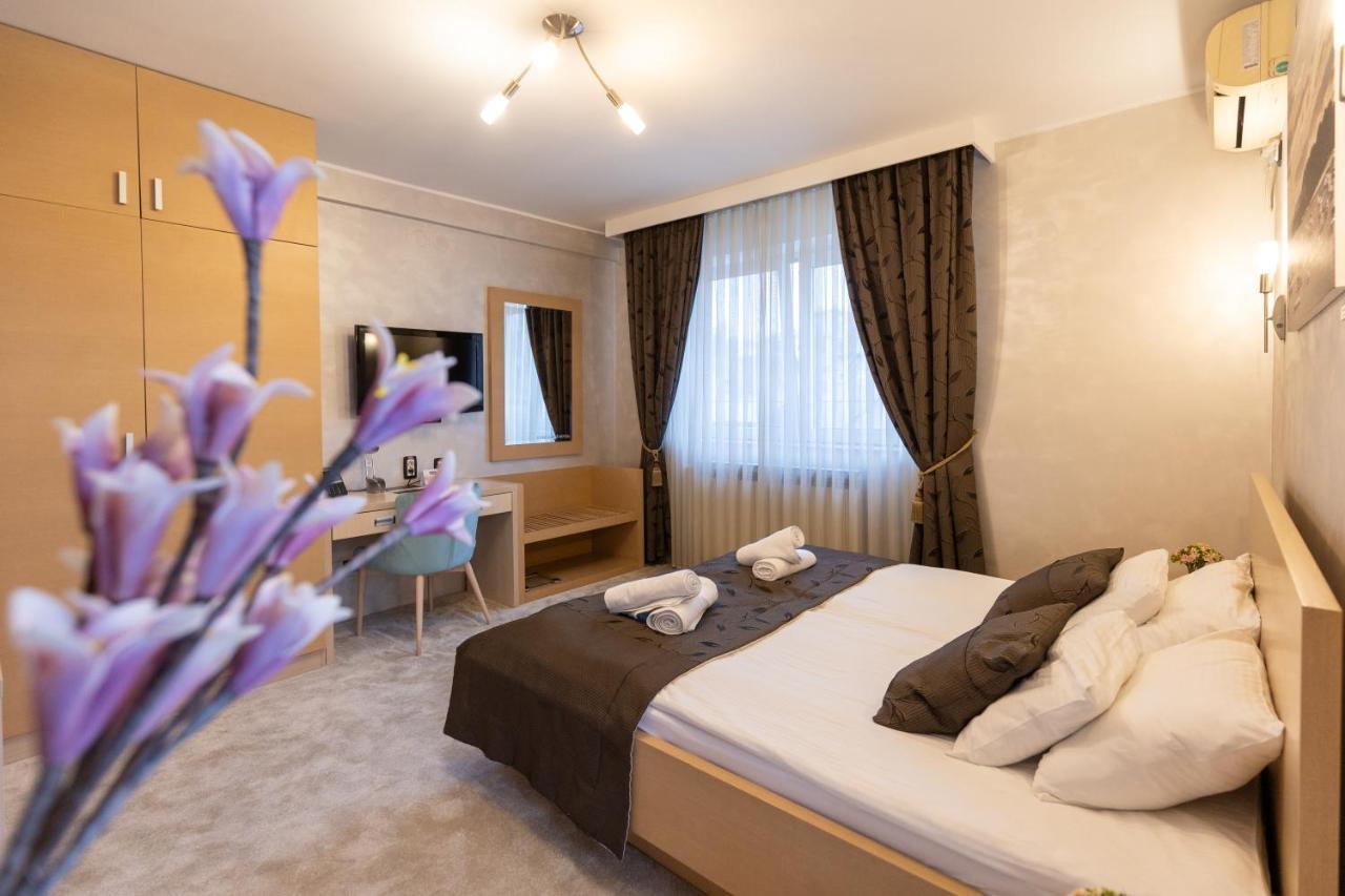 Euro Garni Hotel Belgrad Zewnętrze zdjęcie